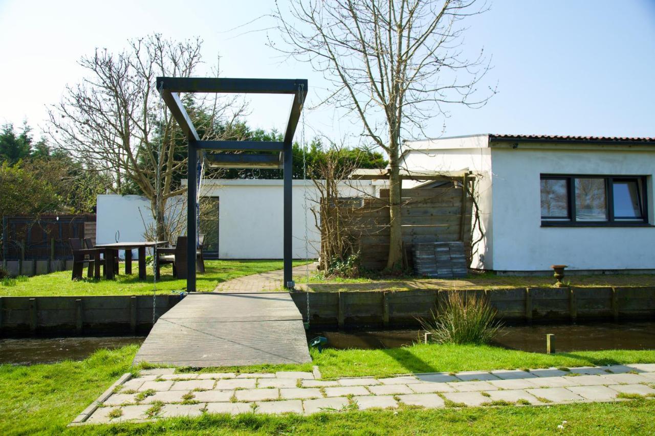 Bungalow Haarlem Amsterdam With Jacuzzi Vijfhuizen 외부 사진