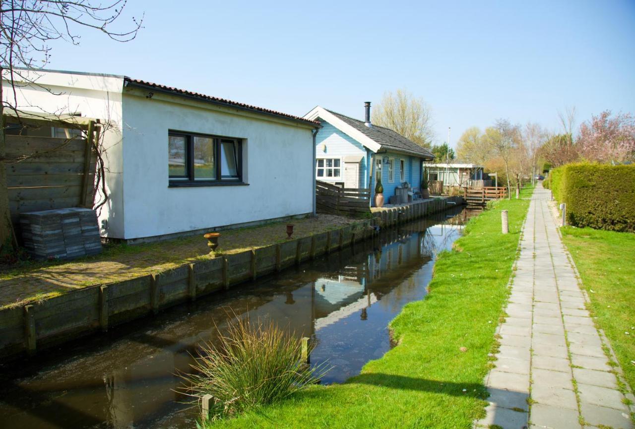 Bungalow Haarlem Amsterdam With Jacuzzi Vijfhuizen 외부 사진