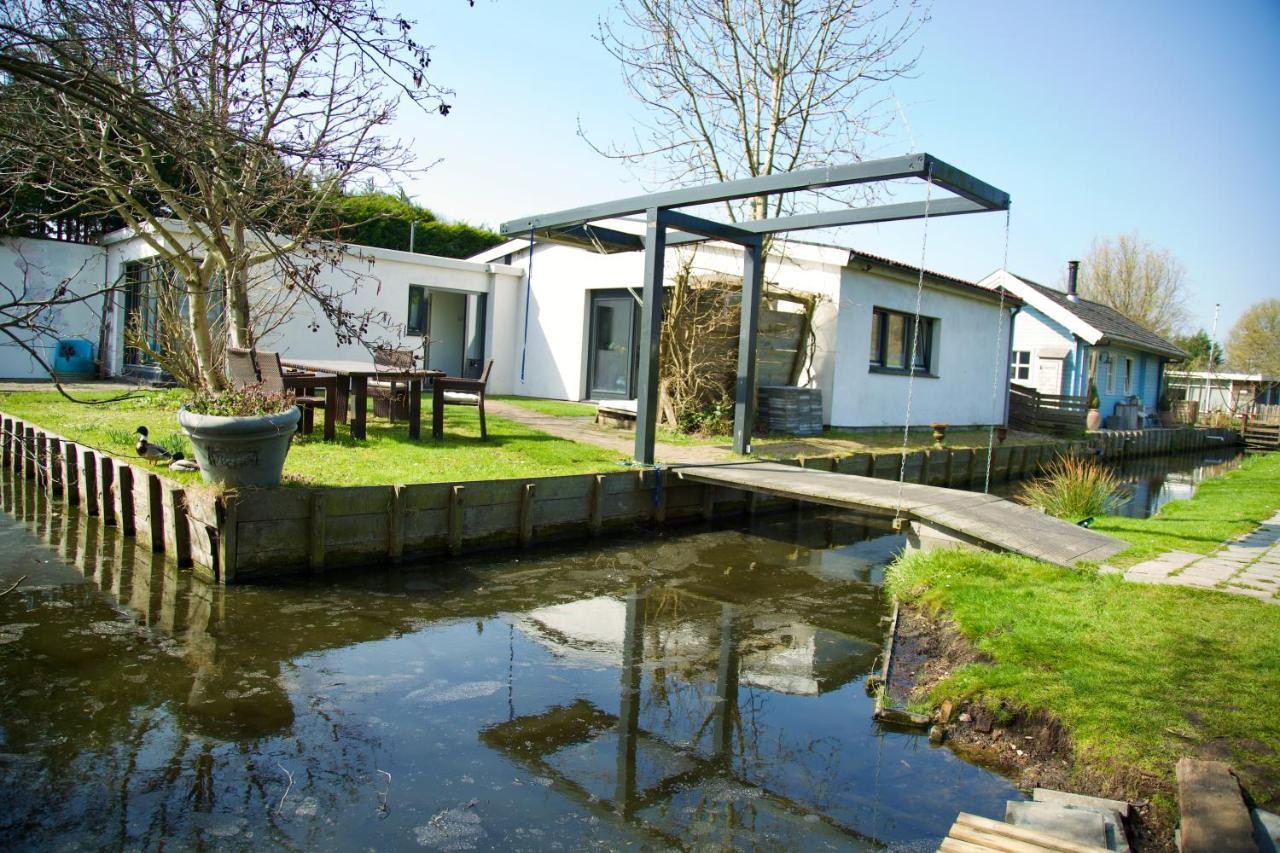 Bungalow Haarlem Amsterdam With Jacuzzi Vijfhuizen 외부 사진
