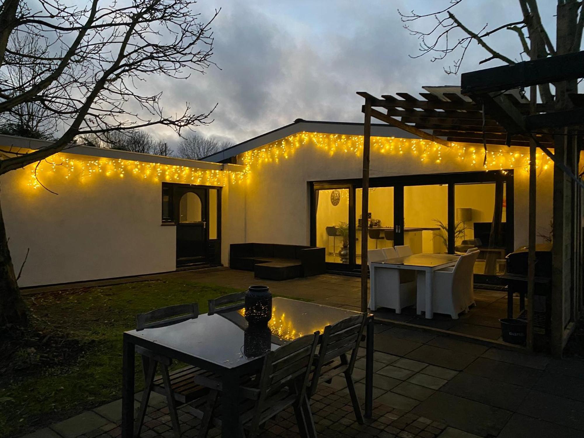 Bungalow Haarlem Amsterdam With Jacuzzi Vijfhuizen 외부 사진