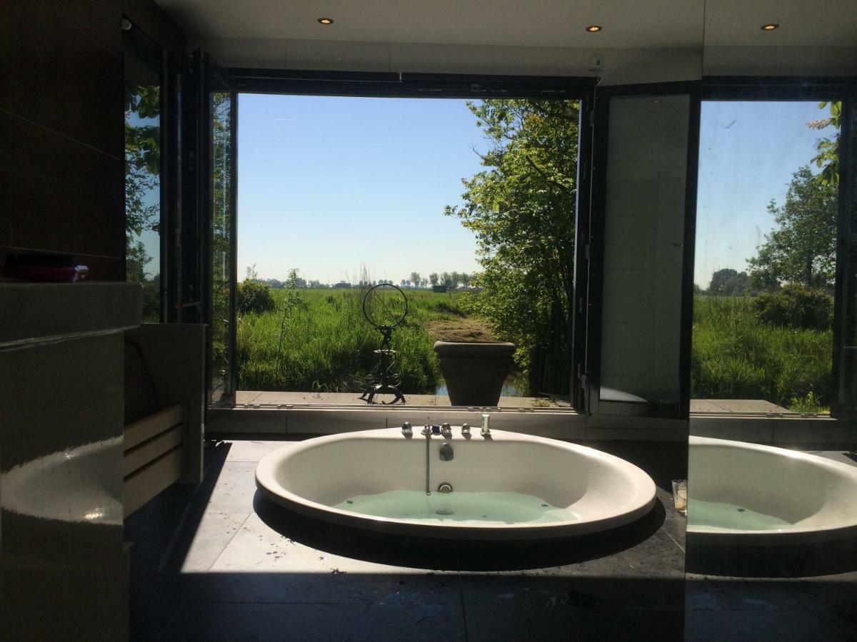 Bungalow Haarlem Amsterdam With Jacuzzi Vijfhuizen 외부 사진